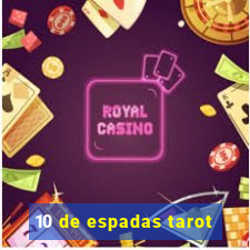 10 de espadas tarot